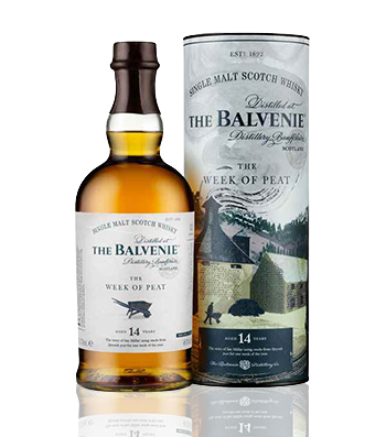 The Balvenie 14 Years The Week Of Peat Single Malt Whisky