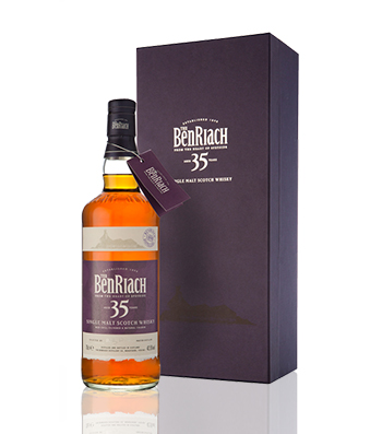 The BenRiach 35 Years Single Malt Whisky