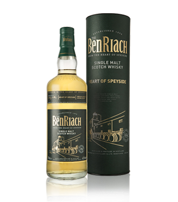 The BenRiach Heart of Speyside Single Malt Whisky