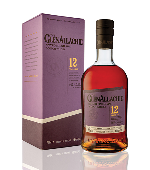 The GlenAllachie 12 Years Speyside Single Malt Whisky