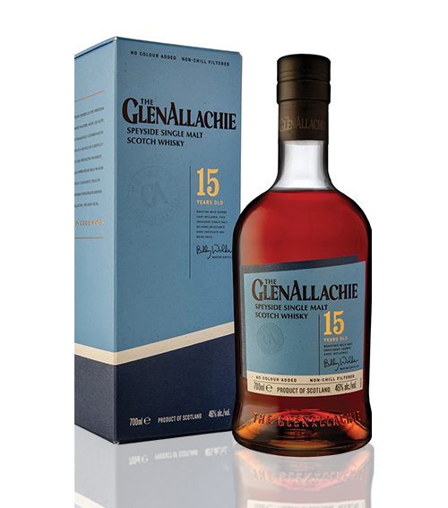 The GlenAllachie 15 Years Speyside Single Malt Whisky