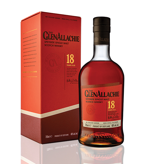 The GlenAllachie 18 Years Speyside Single Malt Whisky