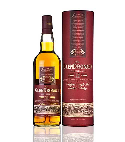 The GlenDronach 12 Years Single Malt Whisky