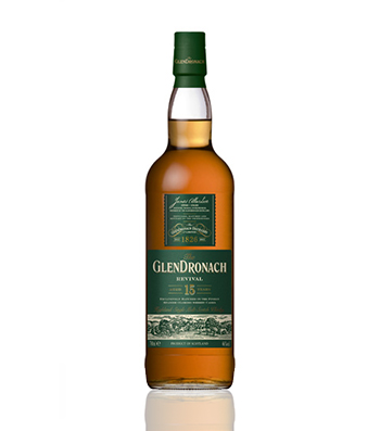 The GlenDronach 15 Years Single Malt Whisky