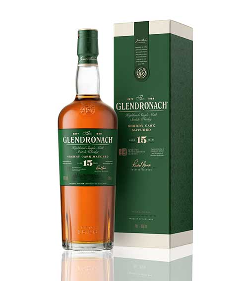 The GlenDronach 15 Years Single Malt Whisky