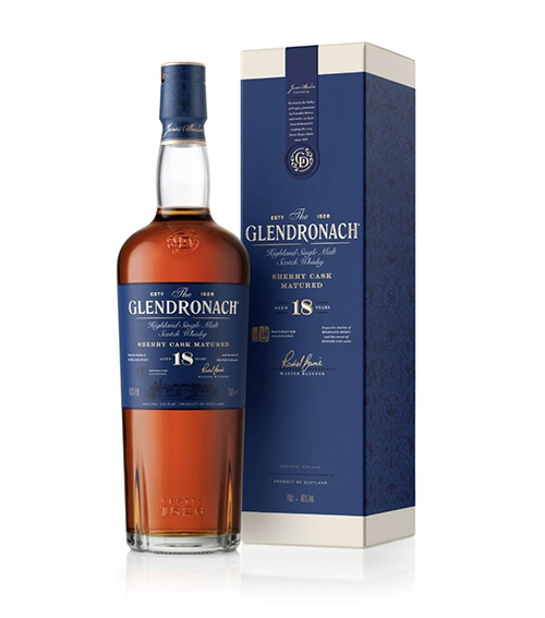 The GlenDronach 18 Years Single Malt Whisky
