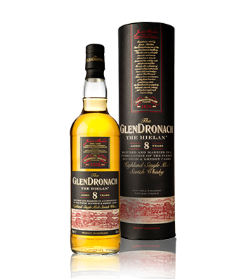 The GlenDronach The Hielan 8 Years Single Malt Whisky