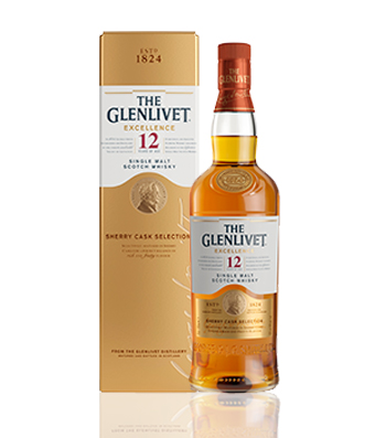 The Glenlivet 12 Years Excellence Single Malt Whisky