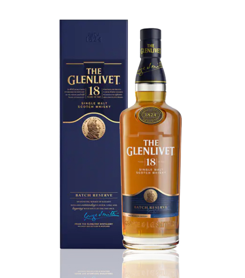 The Glenlivet 18 Years Single Malt Whisky