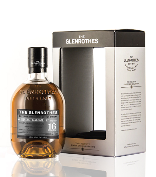 The Glenrothes 16 Years 2004 #6516 Single Cask Bottle 217/577 HK Exclusive