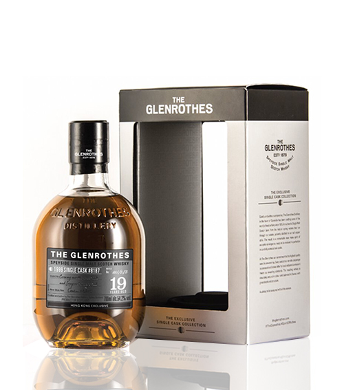 The Glenrothes 19 Years 1999 #8187 Single Cask Hong Kong Exclusive