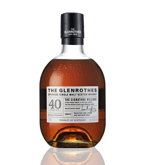 The Glenrothes 40 Years Single Malt Whisky The Signature Release 245/270