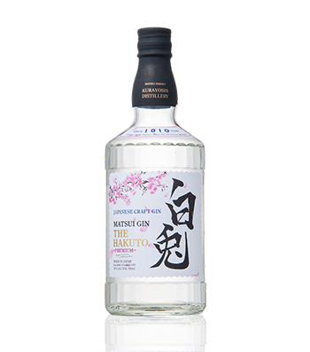 The Hakuto Premium Matsui Gin