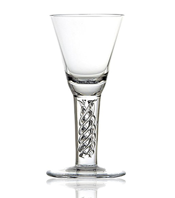 The Jacobite Dram Glass