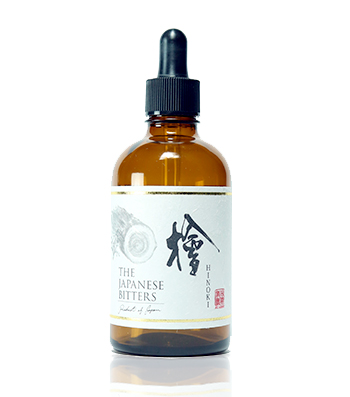 The Japanese Bitters - Hinoki