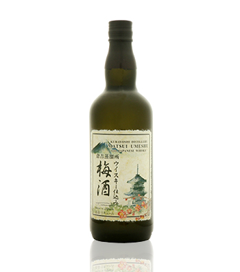 The Kurayoshi Matsui Umeshu with Whisky