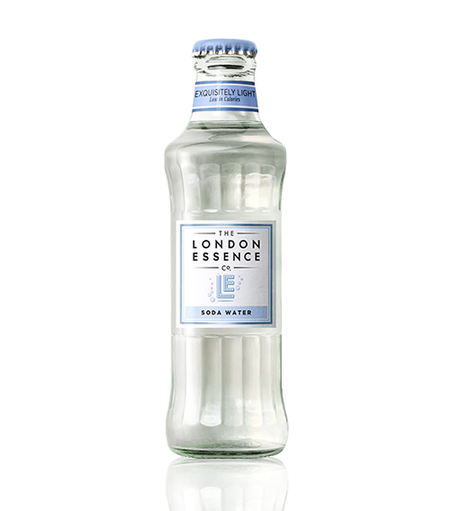 The London Essence Co. Soda Water 24x200ml