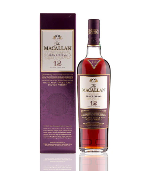 The Macallan 12 Years Gran Reserva Single Malt Whisky