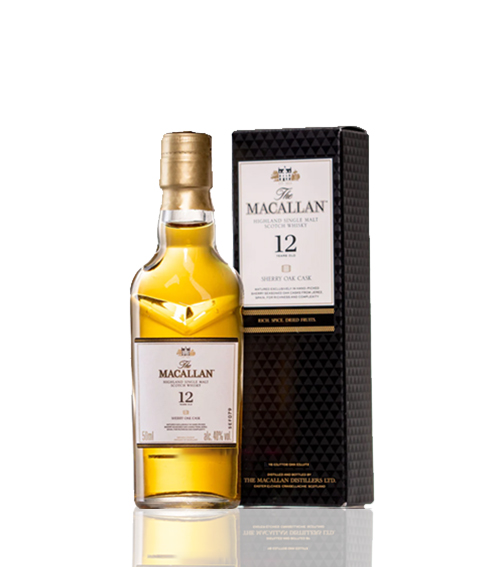 The Macallan 12 Years Sherry Oak 50ml