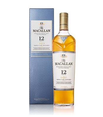 The Macallan 12 Years Triple Cask Matured Single Malt Whisky