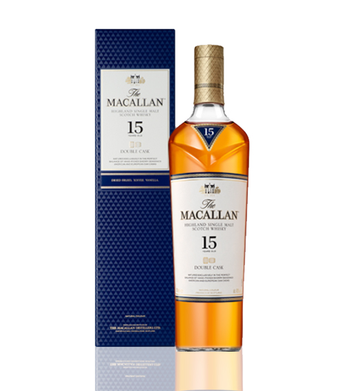 The Macallan 15 Years Double Cask Single Malt Whisky