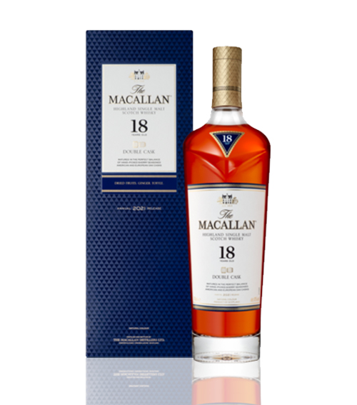 The Macallan 18 Years Double Cask Single Malt Whisky