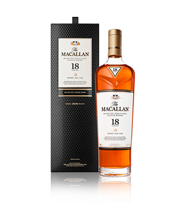 The Macallan 18 Years Sherry Oak Single Malt Whisky