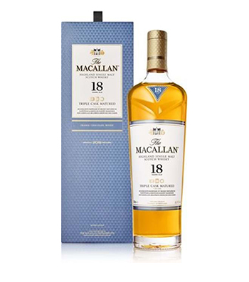 The Macallan 18 Years Triple Cask Matured Single Malt Whisky