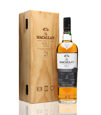 The Macallan 21 Years Fine Oak Single Malt Whisky