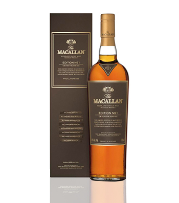 The Macallan Edition No.1 Single Malt Whisky