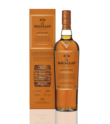 The Macallan Edition No.2 Single Malt Whisky