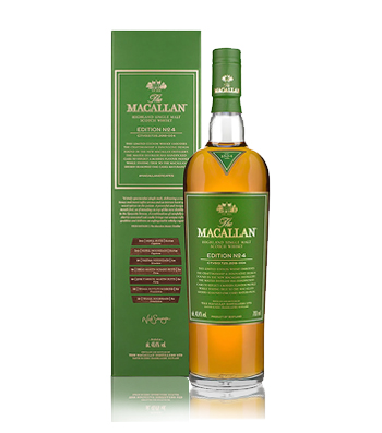 The Macallan Edition No.4 Single Malt Whisky 750ml