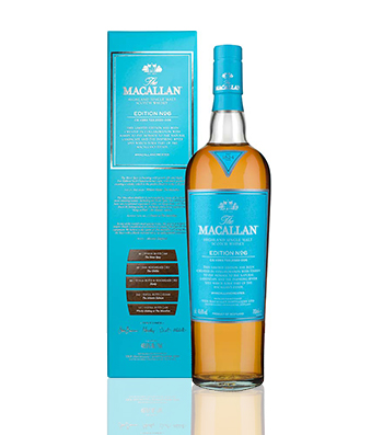 The Macallan Edition No.6 Single Malt Whisky