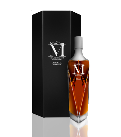 The Macallan M Decanter 2019 Release Single Malt Whisky