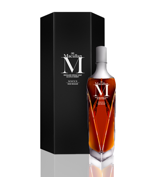 The Macallan M Decanter 2020 Release Single Malt Whisky