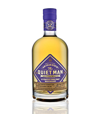 The Quiet Man 12 Years Single Malt Irish Whiskey