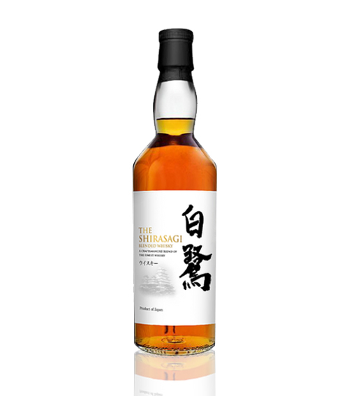 The Shirasagi Blended Whisky