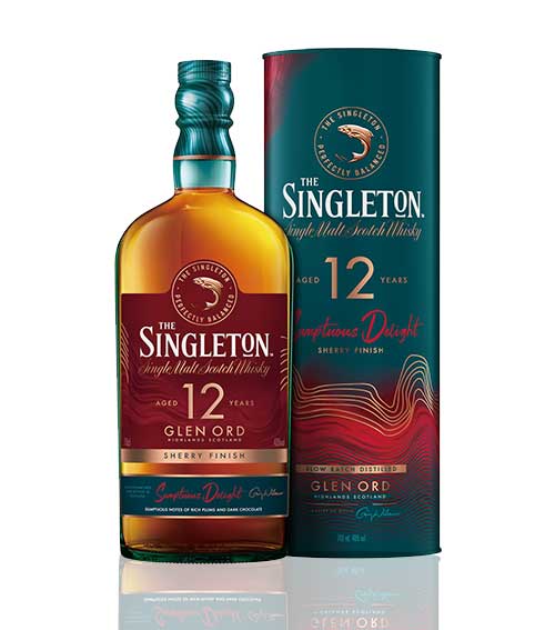 The Singleton of Glen Ord 12 Years Sherry Finish Single Malt Whisky