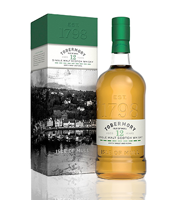 Tobermory 12 Years Single Malt Whisky