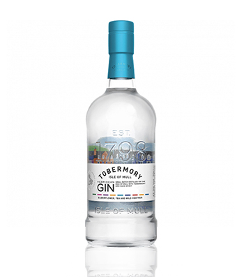 Tobermory Hebridean Gin