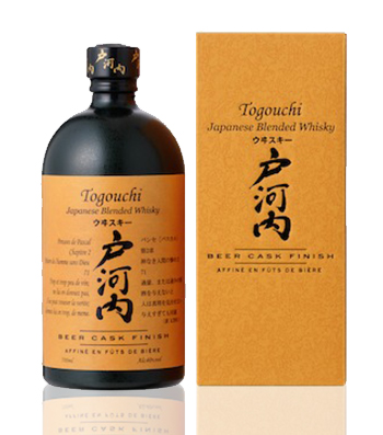 Togouchi Beer Cask Finish Japanese Blended Whisky