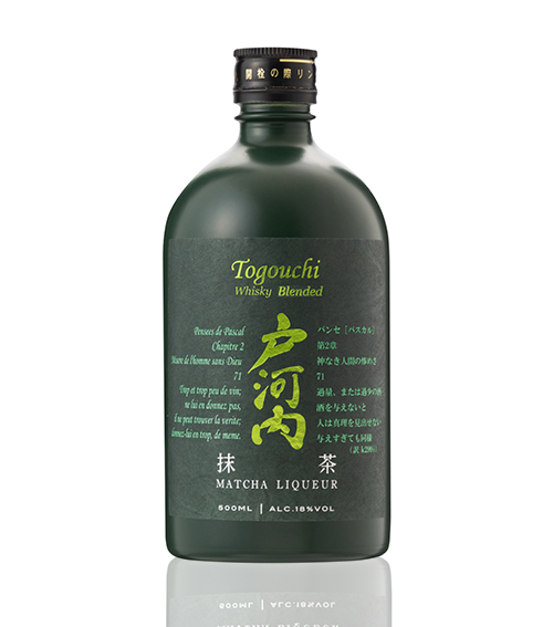 Togouchi Whisky Matcha Liqueur