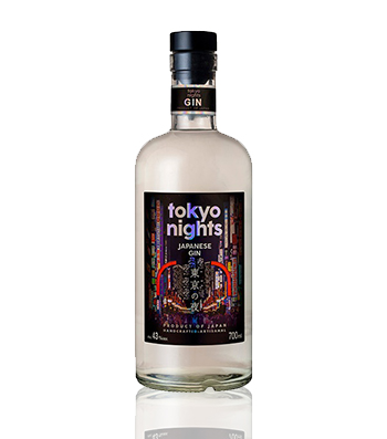 Tokyo Nights Japanese Gin