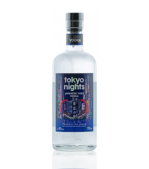 Tokyo Nights Japanese Yuzu Vodka