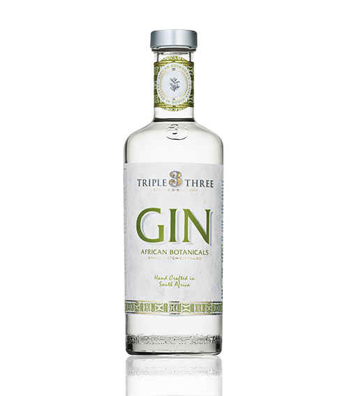 Triple Three African Botanicals Gin