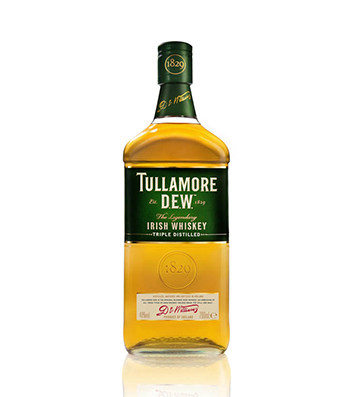 Tullamore Dew Irish Whiskey