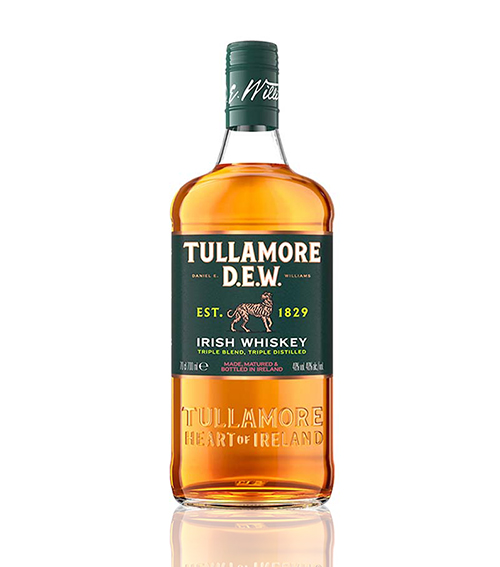 Tullamore Dew Irish Whiskey