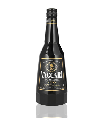 Vaccari Black Sambuca