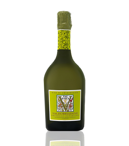 Val d'Oca Rive di Colbertaldo Prosecco Extra Dry DOCG (Green)