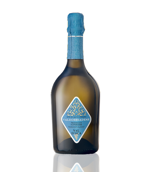 Val d'Oca Rive di Santo Stefano Prosecco Extra Brut (Blue)